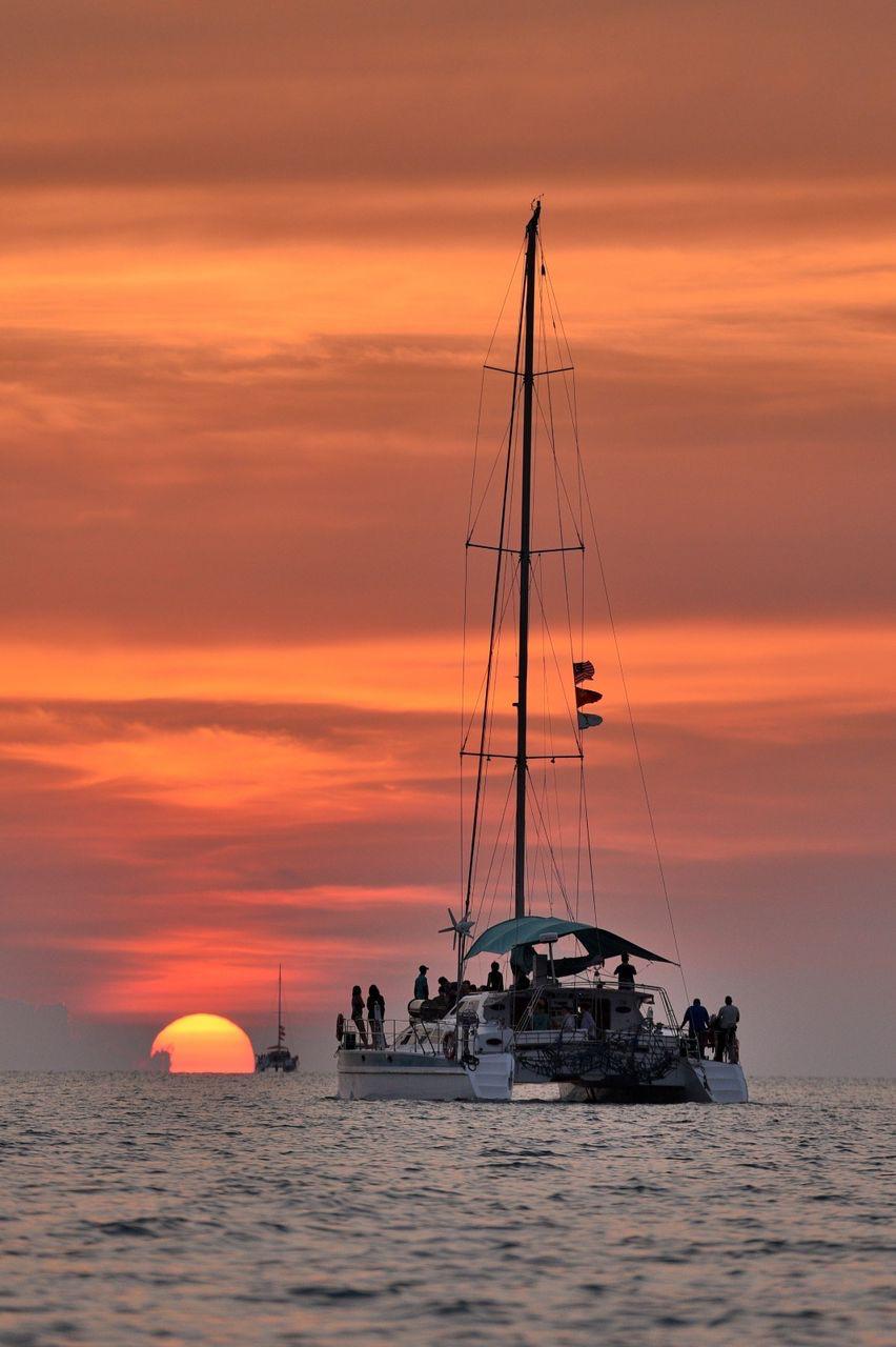 Crystal Yacht Sunset Dinner Cruise